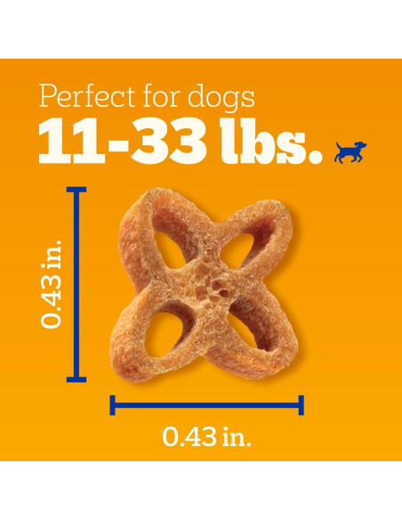 Golosinas Dentales Pedigree DentaStix Chewy Chunx 382g Pollo