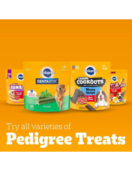 Golosinas Dentales Pedigree DentaStix Chewy Chunx 382g Pollo