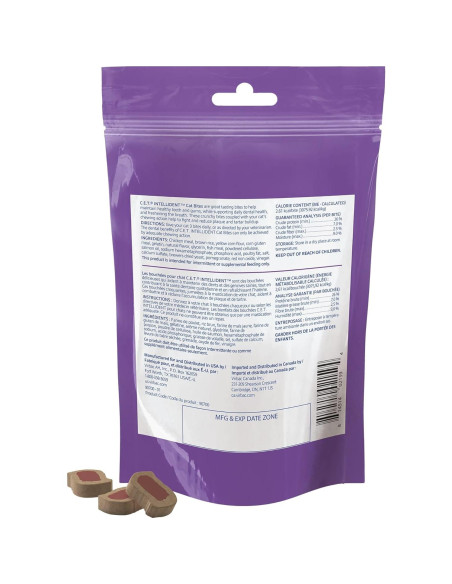 Galletas para Gatos Virbac C.E.T. IntelliDent Cuidado Dental 90g