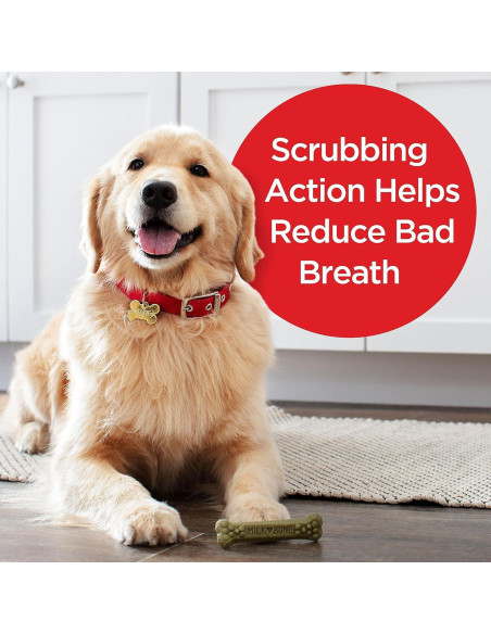 Golosinas Dentales para Perros Milk-Bone 686g Sabor Menta