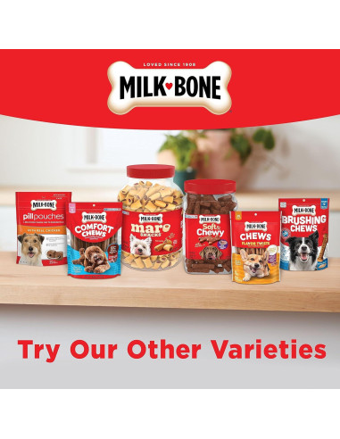 Golosinas Dentales para Perros Milk-Bone 686g Sabor Menta