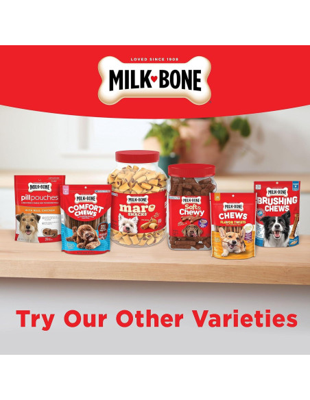 Golosinas Dentales para Perros Milk-Bone 686g Sabor Menta
