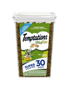 Temptations MixUps Golosinas para Gatos 850 g Sabor Hierba Gatera