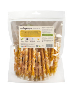 Giros de Pollo Envuelto en Piel Cruda Pet 'n Shape 0.45 kg 2