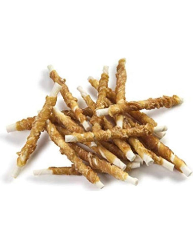 Giros de Pollo Envuelto en Piel Cruda Pet 'n Shape 0.45 kg