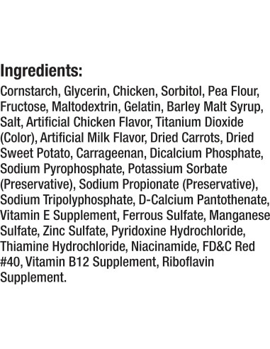 SmartBones Mini Huesos Masticables Sin Cuero 56 Unidades