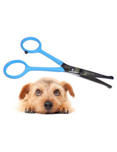 Tijera de Seguridad Scaredy Cut Azul 11 cm Punta Redonda