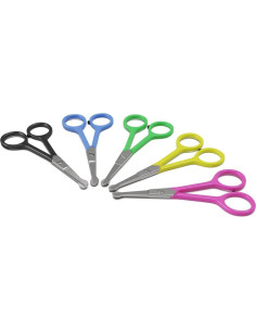 Tijera de Seguridad Scaredy Cut Azul 11 cm Punta Redonda 2