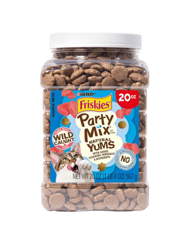 Premios para Gatos Purina Friskies Atún Natural 0.57 kg