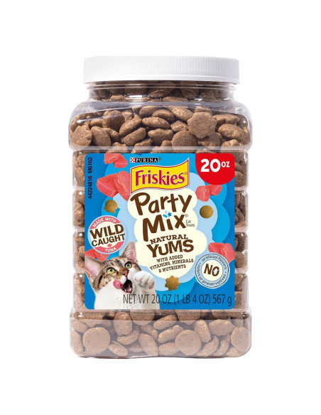 Premios para Gatos Purina Friskies Atún Natural 0.57 kg