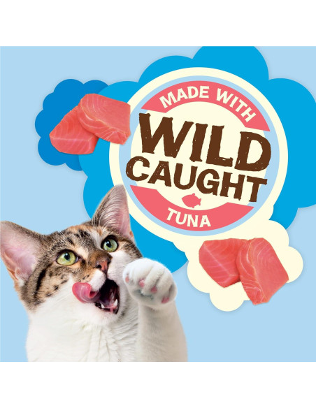 Premios para Gatos Purina Friskies Atún Natural 0.57 kg