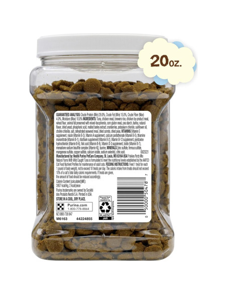 Premios para Gatos Purina Friskies Atún Natural 0.57 kg