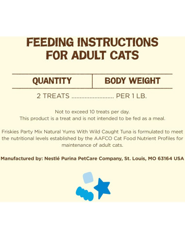 Premios para Gatos Purina Friskies Atún Natural 0.57 kg