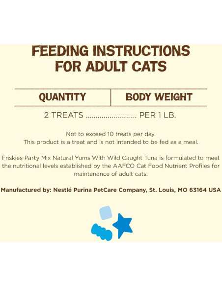 Premios para Gatos Purina Friskies Atún Natural 0.57 kg