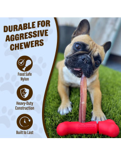 Soporte Chew Champ GoSports para Bully Stick - 6 in 2