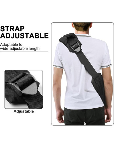 Transportín para Perros Pequeños Tomkas - Negro - 3,63-6,80 kg