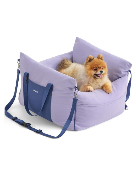 Asiento Elevador para Perros Lesure Niebla Lavanda 11kg