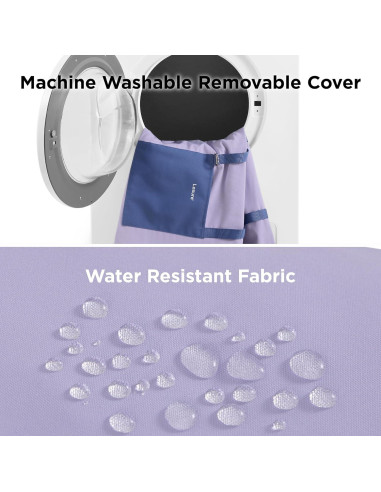 Asiento Elevador para Perros Lesure Niebla Lavanda 11kg