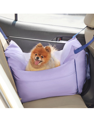 Asiento Elevador para Perros Lesure Niebla Lavanda 11kg