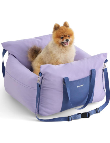 Asiento Elevador para Perros Lesure Niebla Lavanda 11kg