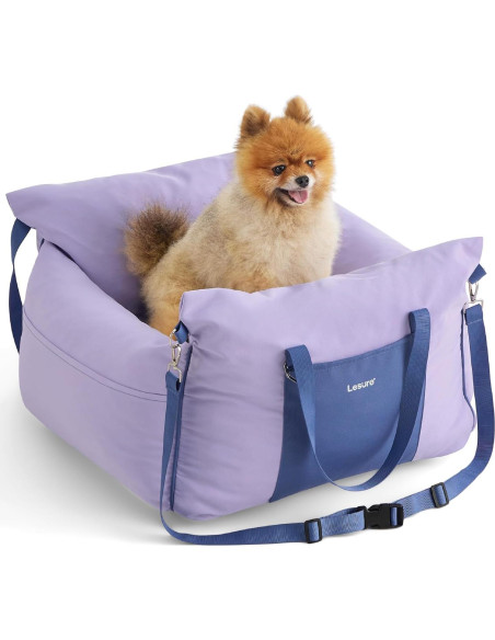 Asiento Elevador para Perros Lesure Niebla Lavanda 11kg