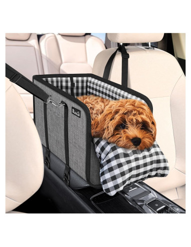Asiento de Coche para Perros SlowTon Elevador 42x22 cm