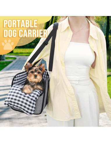 Asiento de Coche para Perros SlowTon Elevador 42x22 cm