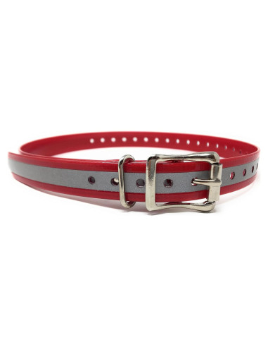 Correa de Reemplazo Sparky Pet Co 71 cm Roja Reflectante