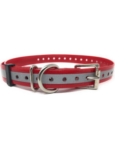 Correa de Reemplazo Sparky Pet Co 71 cm Roja Reflectante 2
