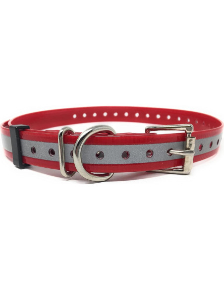 Correa de Reemplazo Sparky Pet Co 71 cm Roja Reflectante