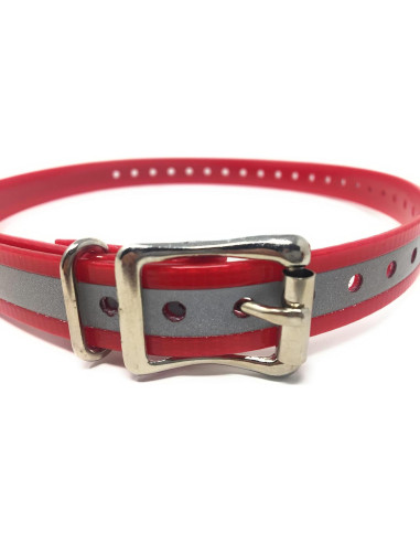 Correa de Reemplazo Sparky Pet Co 71 cm Roja Reflectante