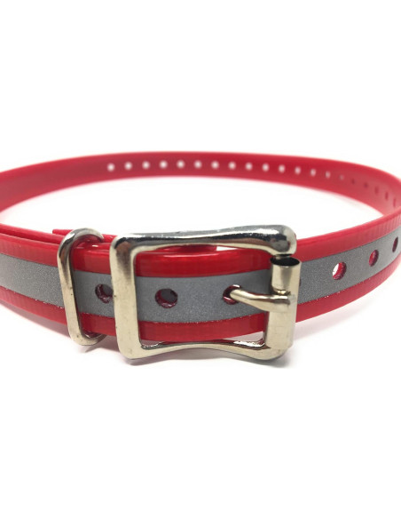 Correa de Reemplazo Sparky Pet Co 71 cm Roja Reflectante