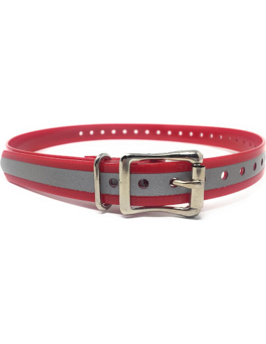 Correa de Reemplazo Sparky Pet Co 71 cm Roja Reflectante