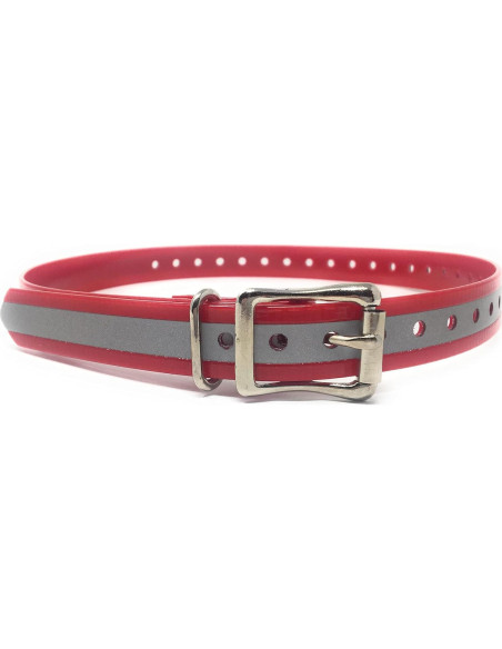 Correa de Reemplazo Sparky Pet Co 71 cm Roja Reflectante