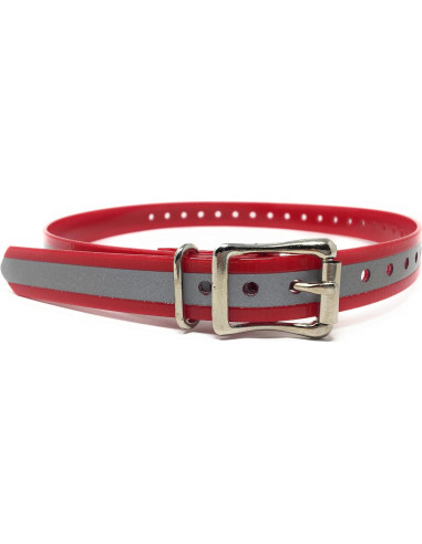 Correa de Reemplazo Sparky Pet Co 71 cm Roja Reflectante