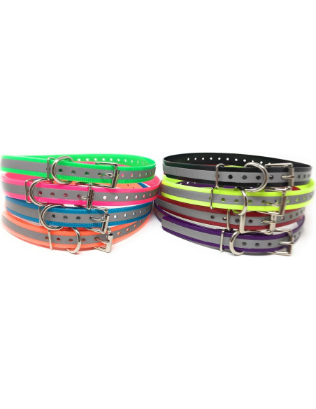 Correa de Reemplazo Sparky Pet Co 71 cm Roja Reflectante