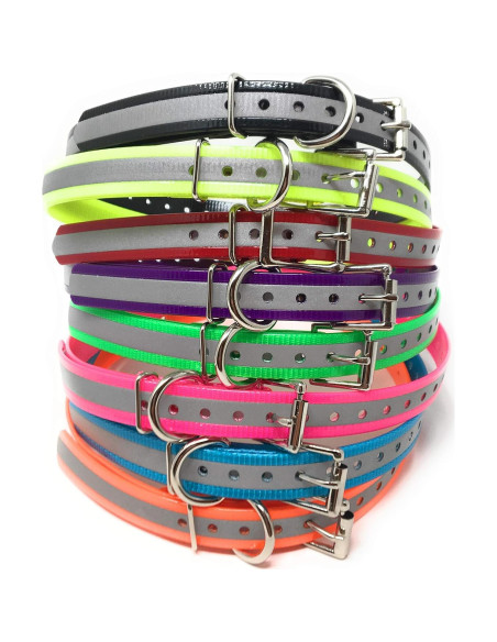 Correa de Reemplazo Sparky Pet Co 71 cm Roja Reflectante