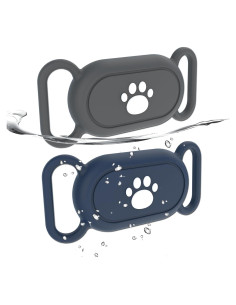 Soporte de Collar de Perro Rzttwl para SmartTag2 - 2 Paquetes