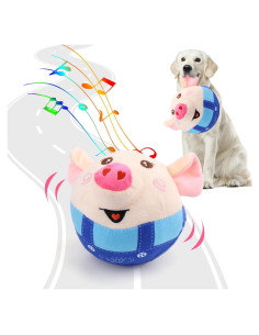 Juguete Interactivo para Perros BABORUI Cerdo Azul 2,5cm