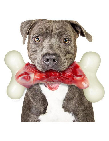 Hueso para Perros Grande DEBAK Indestructible 9.8x6.4cm