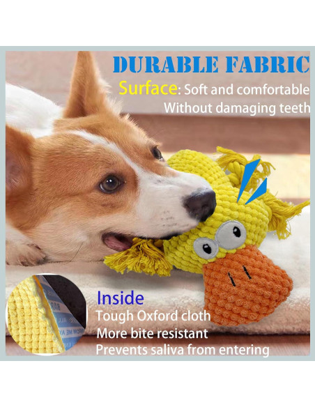 Juguete de Peluche para Perros AIMETING 27x23x10 cm Duradero