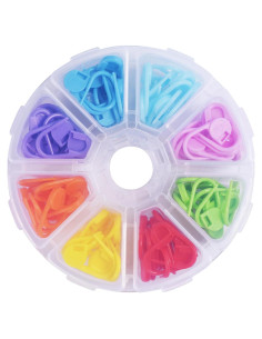 Marcadores de Puntos de Costura Outus - 104 Piezas Multicolor