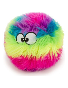 Juguete de Peluche para Perros goDog Furballz Arcoíris Grande