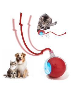 Bola Interactiva para Gatos y Perros Utroni RXDM1 6,5cm