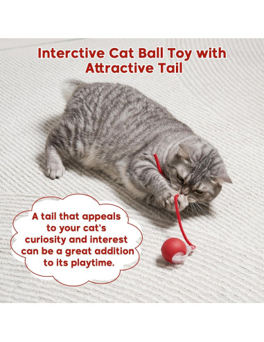 Bola Interactiva para Gatos y Perros Utroni RXDM1 6,5cm