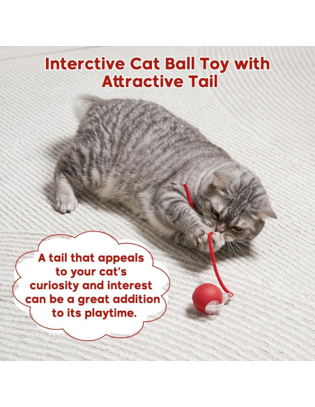 Bola Interactiva para Gatos y Perros Utroni RXDM1 6,5cm