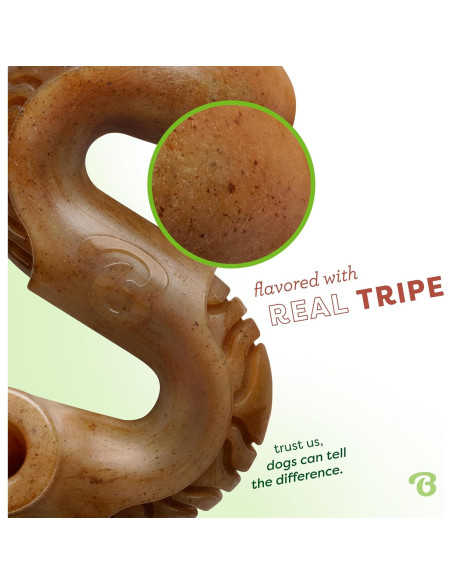 Benebone Hueso de Tripa Real para Perros Pequeños 13.97 cm