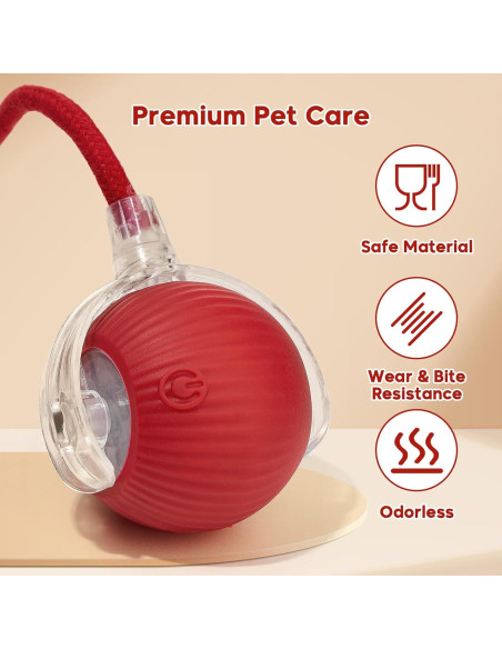 Bola Interactiva para Gatos y Perros Utroni RXDM1 6,5cm