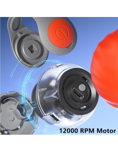 Pelota Interactiva para Gatos Genérica Rosa 5cm Automática