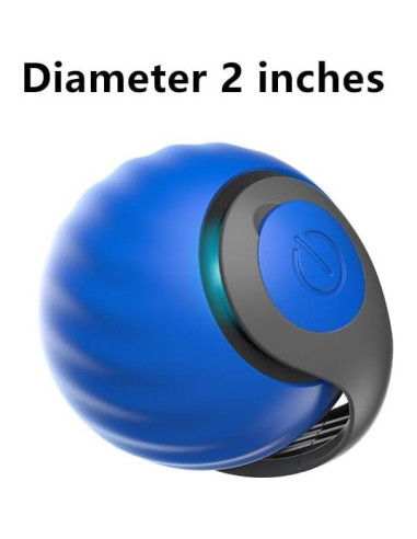 Pelota Interactiva para Gatos Genérica Rosa 5cm Automática